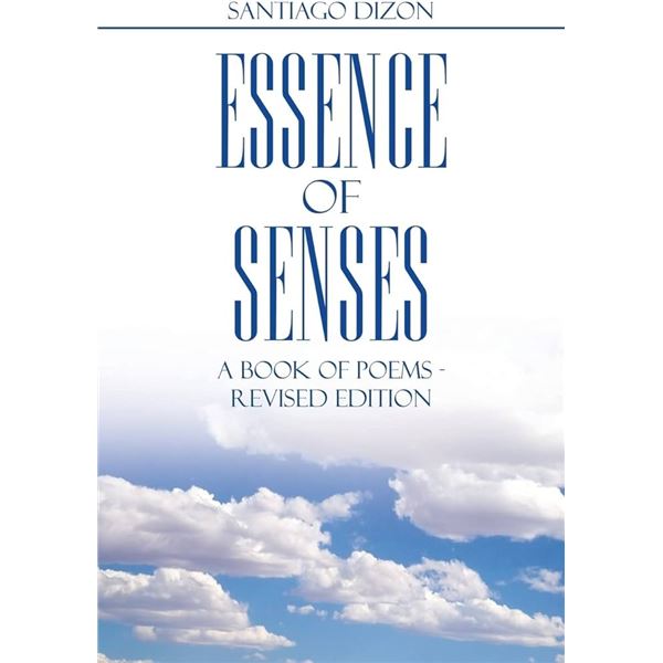 HARDCOVER-ESSENCE OF SENSES A BOOK OF POEMS