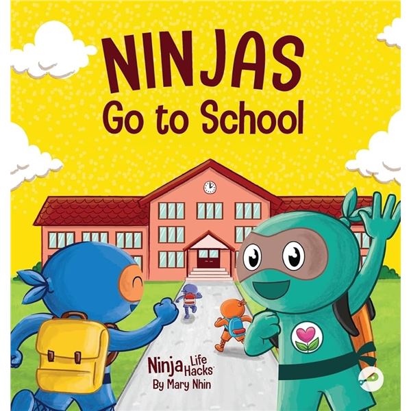 HARDCOVER-NINJAS GO TO SCHOOL