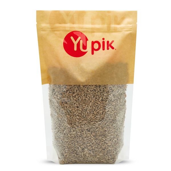 NEW 1KG YUPIK RAW SUNFLOWER SEEDS