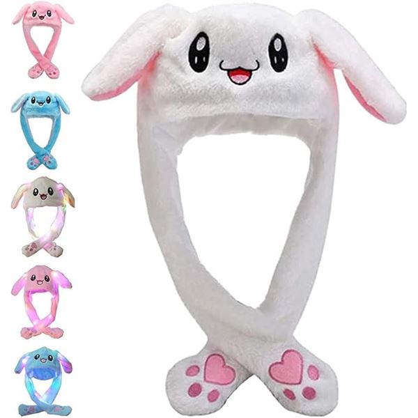 BRAND NEW BUNNY EARS HAT WITH MOVING EARS