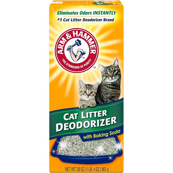 850G ARM & HAMMER CAT LITTER DEODORIZER