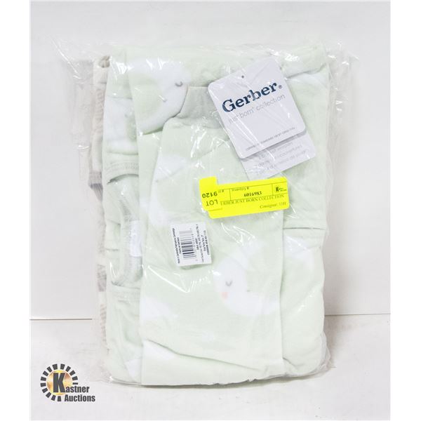 GERBER JUST BORN COLLECTION