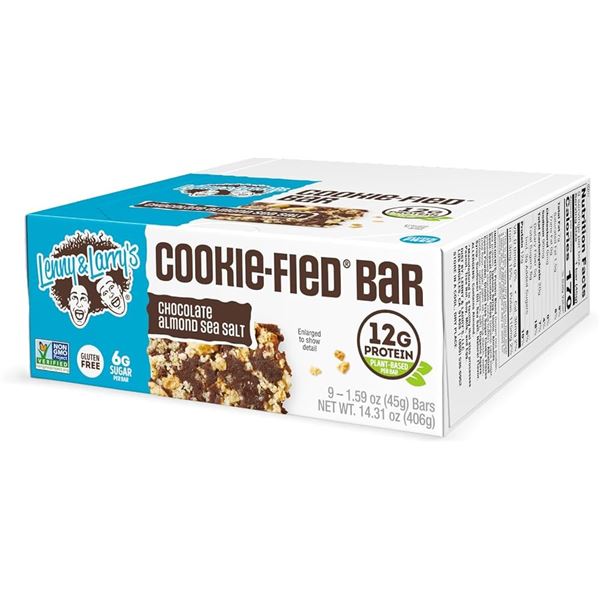 2 X 406G LENNY AND LARRYS COOKIE FIED BARS
