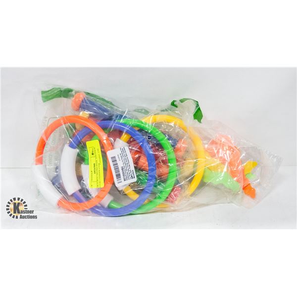 ASKYORTE DIVING POOL TOY PACK 24 FOR UNDERWATER