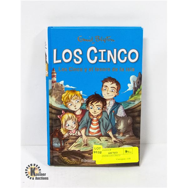 HARDCOVER-LOS CINCO