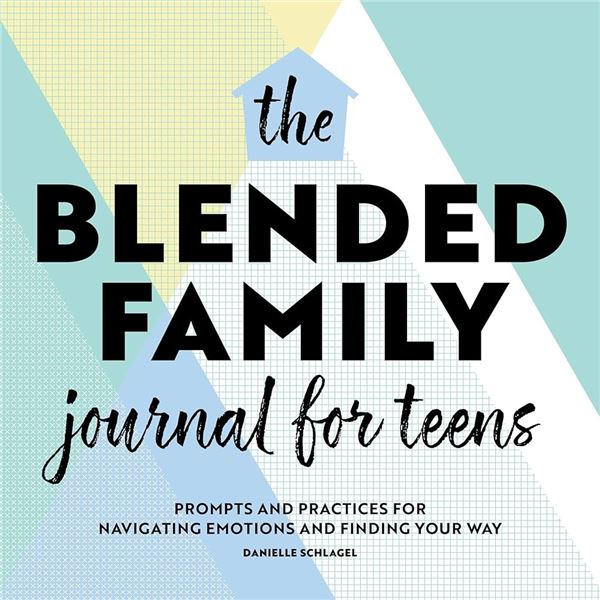 PAPERBACK-THE BLENDED FAMILY JOURNAL FOR TEENS