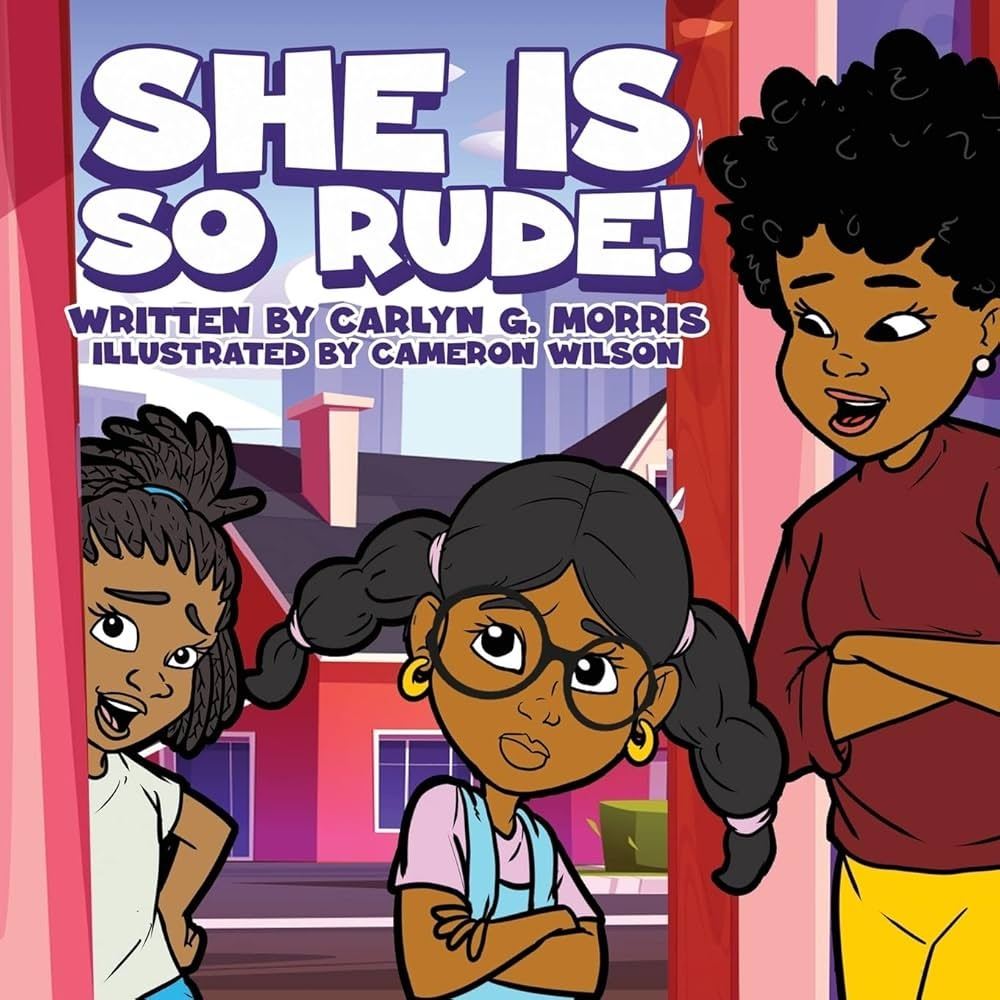 PAPERBACK-SHE IS SO RUDE