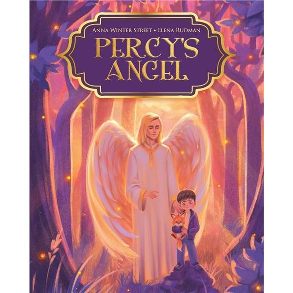 HARDCOVER-PERCYS ANGEL ANNA WINTER STREET