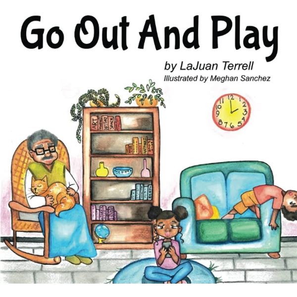 HARDCOVER-GO OUT AND PLAY