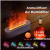 Image 2 : NEW REALISTIC FLAME EFFECT AROMATHERAPY MACHINE