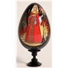 Image 1 : Russian Decorative Egg - Hand-painted, Signed [184027]