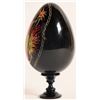 Image 2 : Russian Decorative Egg - Hand-painted, Signed [184027]