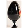 Image 4 : Russian Decorative Egg - Hand-painted, Signed [184027]