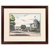 Image 1 : Juan Sierra Painting of Pleasanton [188218]