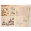 Image 2 : Ohio Pioneer Settlers Prints Map & more [179995]
