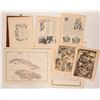 Image 3 : Ohio Pioneer Settlers Prints Map & more [179995]