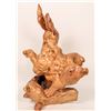 Image 3 : Boxwood Root Sculpture Rabbit [149225]