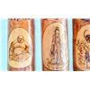 Image 2 : Hand-Carved Bamboo Wall Art Lot of 4 [181148]