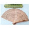 Image 1 : Oriental Hand Fans Carved  Lot of 456 [181075]
