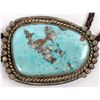 Image 2 : Turquoise & Silver Bolo Tie [189591]