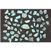 Image 1 : Polished Turquoise Cabochons (62) [189669]