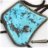 Image 2 : Turquoise & Silver Bolo Tie 1970s [189677]