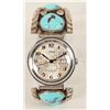 Image 1 : Timex Turquoise/Silver Watch Bank [189651]