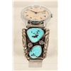 Image 2 : Timex Turquoise/Silver Watch Bank [189651]