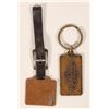 Image 2 : Budweiser, Elmco….Western Brass Key Fobs (4 items) [189803]