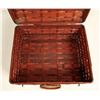 Image 3 : Picnic Basket Vintage Stained Reed [188929]