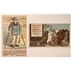 Image 1 : Gargling Oil Trade Cards (2) [186724]