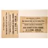 Image 2 : Gargling Oil Trade Cards (2) [186724]