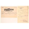 Image 1 : Sacramento Brewing Billhead Pair [188392]
