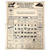 Image 1 : Inyo County Advertising Calendar Blotter, 1923 [188395]