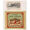 Image 1 : Colorful advertising print, Sonoma imports [189504]
