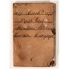Image 1 : Montana Steam Cracker Cash Book, 1877 [189156]