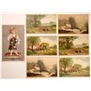 Image 1 : Jeweler Trade Cards (7) [186722]