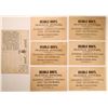 Image 2 : Jeweler Trade Cards (7) [186722]