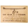 Image 2 : See-Saw Company Trade Card [186566]