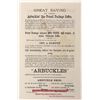 Image 2 : Arbuckle's Coffee Color Broadside, 1885 [189160]