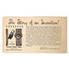 Image 4 : Telephone Advertising Brochure, 1891 [189147]