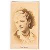 Image 1 : Carte-de-visite Rose Massey, c1870s [188455]