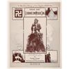 Image 1 : Geronimo's Own Medicine Song Sheet Music by Troyer, 1917 [189315]
