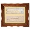 Image 1 : Bodie Bank Checks (2) [188883]