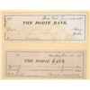 Image 2 : Bodie Bank Checks (2) [188883]