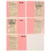 Image 1 : Wells Fargo Money Orders, c1913-14 (5) [188463]