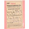 Image 3 : Wells Fargo Money Orders, c1913-14 (5) [188463]