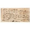 Image 1 : Legal Document, Hudson, OH, 1807 [188779]