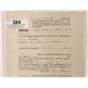 Image 2 : Promissory Note, $4000, Philadelphia PA 1828 [188511]