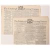 Image 1 : Edinburgh Evening Courant 1786 [187311]